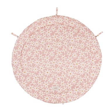 MALOMI KIDS Ružičasta dječja podloga za igru Blash Daisies