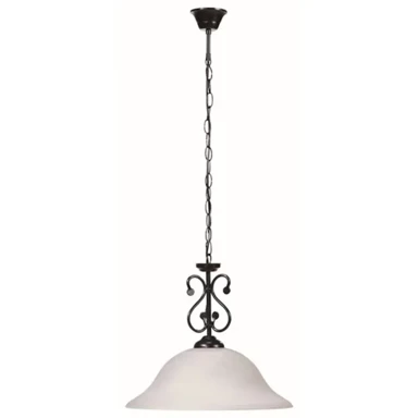 Luster Dorothea E27 1x max. 60 W, IP20 RA7776, mat crna