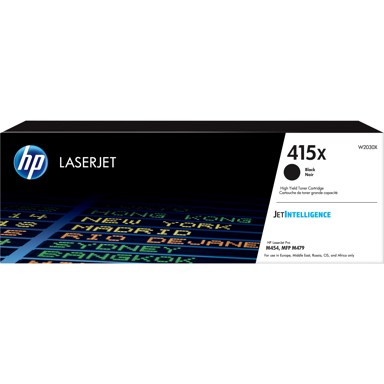 HP Toner za printer 415X W2030X crna do 7,500 listova