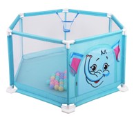 Vrtić za bebe + 50 loptica za igru, slonić