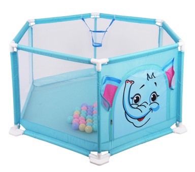 Vrtić za bebe + 50 loptica za igru, slonić