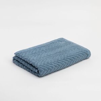 ZIG ZAG Ručnik, 30x50cm, plavi