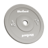 REBEL ACTIVE Set olimpijskih gumiranih utega Beast Bumper 2 x 5 kg, ukupno 10 kg, otvor 51 mm, sivi