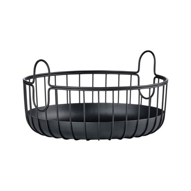ZONE Metalna košara od žice ø 22x8 cm Inu