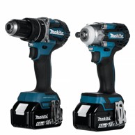 MAKITA Set alata DLX2359TJ1, 18V, 3×5.0Ah, bušilica + udarni odvijač