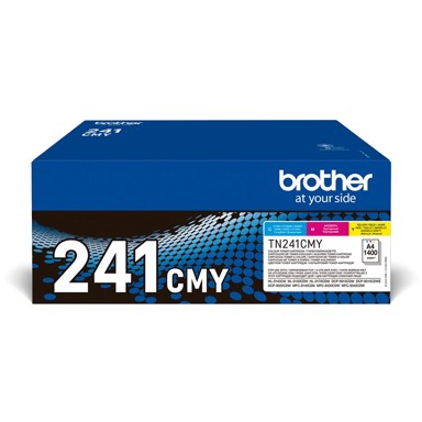 BROTHER Toner za printer TN-241CMY Multipack (C/M/Y) do 1,400 listova prema ISO/IEC 19798
