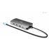 I-TEC Docking stanica C31NANOTRIDOCKPD, srebrna