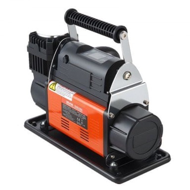 VEVOR Zračni kompresor, prijenosni, automatsko zaustavljanje, 12 V, teška izvedba, 33,5 x 15 x 22,7 cm