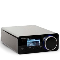 SCANSONIC Internet radio R110, FM/DAB+, DAC, crni