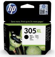 HP Tinta za printer 305XL Instant Ink, crna (3YM62AE)