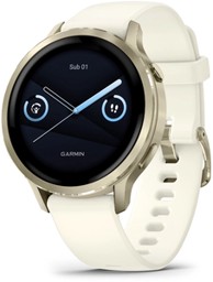 GARMIN Pametni sat Venu 4 bež lunar gold bone 41 mm