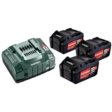 METABO Paket baterija 3x5.2Ah