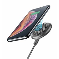 CELLULARLINE Kućni punjač Octopus, 10W, bežični, crni