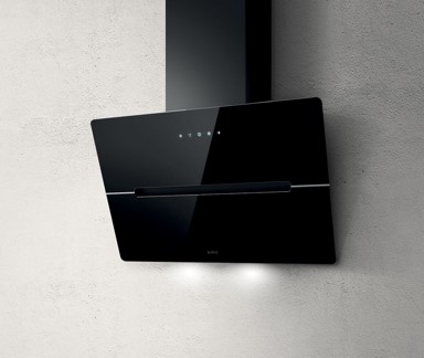 ELICA Napa WISE - crno staklo - 60 cm