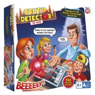 IZ TOYS Društvena igra detektor laži