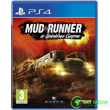 Igra za Playstation 4: Spintires - Mudrunner
