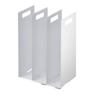 YAMAZAKI Bijeli metalni držači za ručnike u setu 2 kom Tower