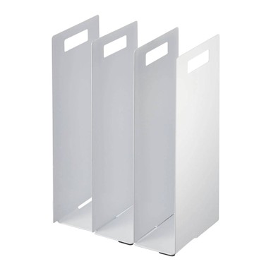 YAMAZAKI Bijeli metalni držači za ručnike u setu 2 kom Tower