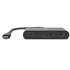 BELKIN USB hub Connect AVC018btBK, USB-C, 4x USB-C, crni