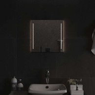 LED kupaonsko ogledalo 40x40 cm, 40 x 40 cm 1