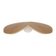 UMAGE Sjenilo od punog hrasta u prirodnoj boji ø 28 cm Forget Me Not
