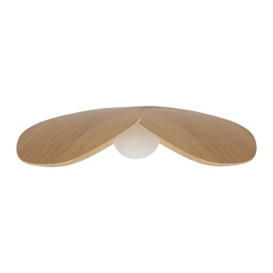 UMAGE Sjenilo od punog hrasta u prirodnoj boji ø 28 cm Forget Me Not