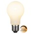 STAR TRADING LED žarulja Frosted E27 5W, dimmable, toplo svjetlo