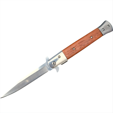 Vanjski preklopni nož CO-37726, 22,5/12,6 cm, smeđi
