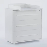 DREWEX Komoda Leo, bijela