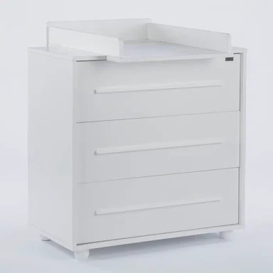 DREWEX Komoda Leo, bijela