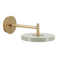 UMAGE Svijetlo zelena LED zidna lampa s mogućnosti zatamnjivanja ø 15 cm Asteria Wall Short 