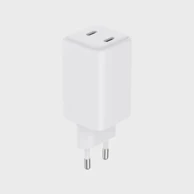 SANDBERG Punjač Dual USB-C, PD 65W, EU