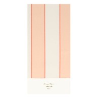 MERI MERI Stolnjak 137x259 cm Peach Stripe