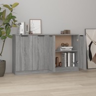Komode 2 kom boja hrasta sonome 60x30x70 cm konstruirano drvo