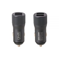 REMAX Auto punjač RETOUR SERIES RCC221, 2USB, 2,4A, QC 3.0, zlatni