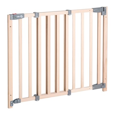 ROBA Sigurnosna ograda za stepenice od masivne bukve u prirodnoj boji