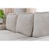 BONAMI SELECTION Zelena sklopiva kutna garnitura od samta (promjenjiva) Tori, 230x170x80 cm