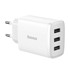 BASEUS Punjač Compact Quick, 3x USB, 17W 