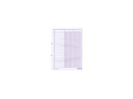FOKUS Obrazac 2-DK-50, raster, 4 kolone