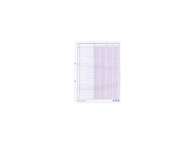 FOKUS Obrazac 2-DK-50, raster, 4 kolone