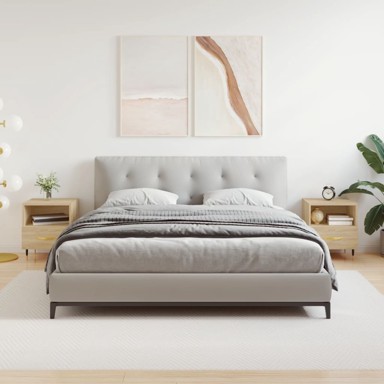 Noćni ormarići 2 kom boja hrasta 40x35x47,5cm konstruirano drvo