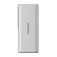 ROMOSS Powerbank PPU20 20000mAh 130W, srebrna