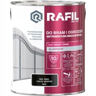 Radowil Brama boja za vrata i ograde RAL 9005, mat, 3 l, tamnocrna