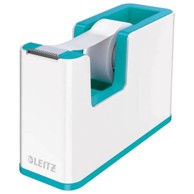 LEITZ Stalak za ljepljivu traku, bijelo-tirkizni
