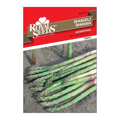 ROYAL SEEDS Sjeme povrća 275 šparoga argenteuil