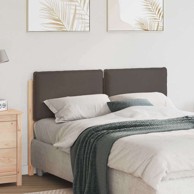 Tapecirano uzglavlje Prirodna i, svijetlo siva 160 cm