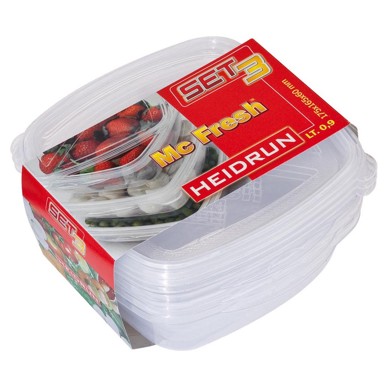 HEIDRUN Posuda za hranu 0,9 l 3/1