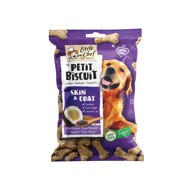 LITTLE CHEF Poslastica Skin&Coat lan/chia/kokosovo ulje 150 g