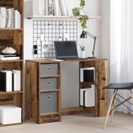Stol s ladicama, 100 x 40 x 75 cm, konstruirano drvo, staro drvo