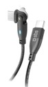 SBS TECABLE180TCC USB-C kabel, crni